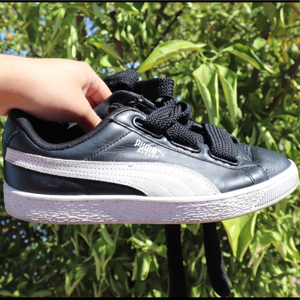 Puma Basket Shoes